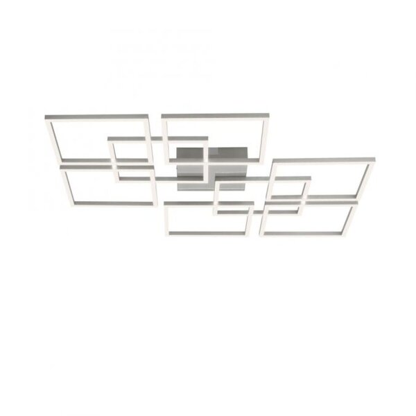 LED Deckenleuchte Farbtemperaturwechsel 58 W in Stahl