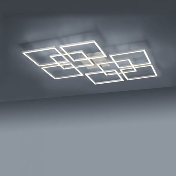 LED Deckenleuchte Farbtemperaturwechsel 58 W in Stahl