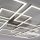 LED Deckenleuchte Farbtemperaturwechsel 58 W in Stahl