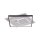 LED Deckenlampe Weiß Schwarz warmweiß 3000 K 4900 lm