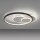 LED Deckenlampe Ringe Weiß Schwarz warmweiß 3000 K 27 W