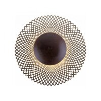 LED Deckenleuchte Metall Rost-Gold Ø45 cm 12 W...
