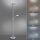 LED Stehlampe mit Lesearm in Stahl Glas 200 cm 5770 lm