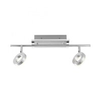 Flexibler LED Deckenspot in Aluminium IP44 L:50,5 cm
