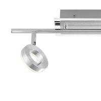 Flexibler LED Deckenspot in Aluminium IP44 L:50,5 cm