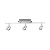Flexibler LED Deckenspot in Aluminium IP44 L:67 cm
