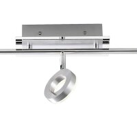 Flexibler LED Deckenspot in Aluminium IP44 L:67 cm