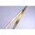 Dimmbare LED Stehlampe in Blattgold 140 cm 3000 K 26 W