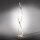 Dimmbare LED Stehlampe in Blattgold 140 cm 3000 K 26 W