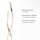 Dimmbare LED Stehlampe in Blattgold 140 cm 3000 K 26 W
