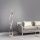 Dimmbare LED Stehlampe in Blattgold 140 cm 3000 K 26 W