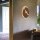 LED Deckenleuchte dimmbar Rostbraun Gold Ø50 cm 3000 K