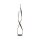Dimmbare LED Stehlampe in Rostbraun 140 cm 3000 K 26 W