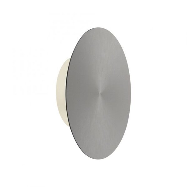 LED Akku Wandlampe Grau dimmbar Fernbedienung Timer 1 W