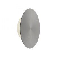 LED Akku Wandlampe Grau dimmbar Fernbedienung Timer 1 W