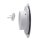 LED Akku Wandlampe in Silber dimmbar mit Fernbedienung