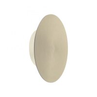 LED Akku Wandlampe in Messing dimmbar mit Fernbedienung