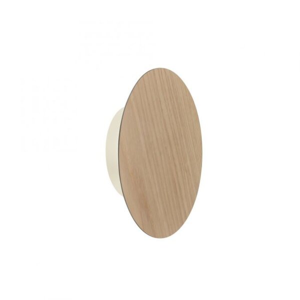 LED Akku Wandlampe Holz dimmbar Fernbedienung Timer 1 W