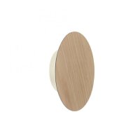 LED Akku Wandlampe Holz dimmbar Fernbedienung Timer 1 W
