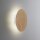 LED Akku Wandlampe Holz dimmbar Fernbedienung Timer 1 W