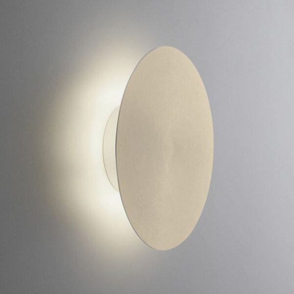 Dimmbare LED Akku Wandlampe Fernbedienung in Messing