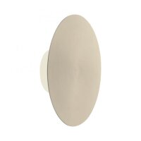 Dimmbare LED Akku Wandlampe Fernbedienung in Messing