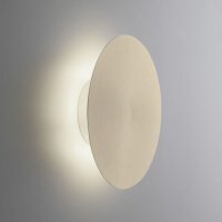 Dimmbare LED Akku Wandlampe Fernbedienung in Messing