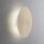 Dimmbare LED Akku Wandlampe Fernbedienung in Messing