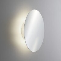 LED Akku Wandlampe dimmbar Fernbedienung 1 W in Chrom