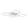 LED Deckenleuchte Farbtemperaturwechsel L:101 cm 54 W