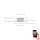 LED Deckenleuchte Farbtemperaturwechsel L:101 cm 54 W