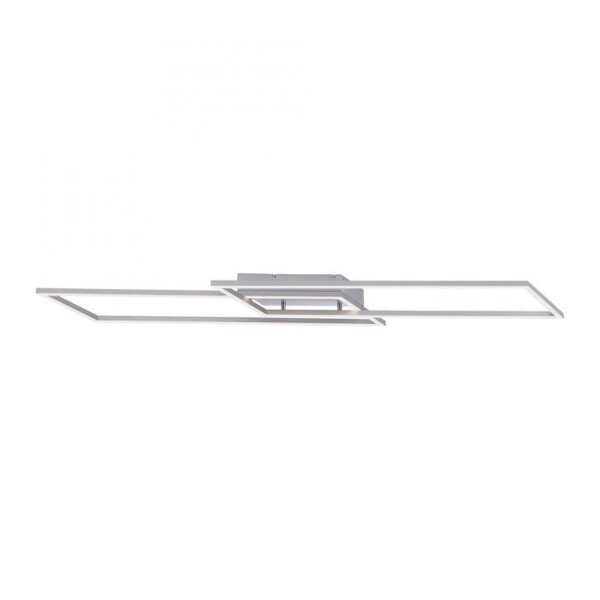 LED Deckenlampe dimmbar in Stahl 41 W 5400 lm Modern