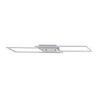 LED Deckenlampe dimmbar in Stahl 41 W 5400 lm Modern