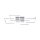Dimmbare LED Deckenlampe Modern 80 cm 4424 lm in Stahl