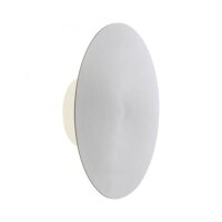 Dimmbare LED Akku Wandlampe Fernbedienung 1 W in Silber
