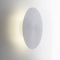 Dimmbare LED Akku Wandlampe Fernbedienung 1 W in Silber