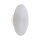 Dimmbare LED Akku Wandlampe Fernbedienung 1 W in Silber