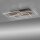 Gemütliche LED Deckenlampe Holz L:82 cm 4320 lm dimmbar