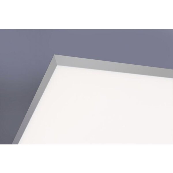 Dimmbare LED Deckenleuchte Fernbedienung Weiß RGB flach