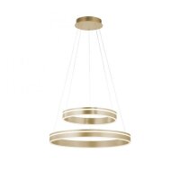 Dimmbare LED Pendelleuchte Ø59 cm rund 56 W in...