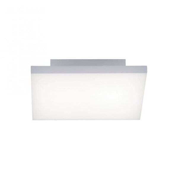 Dimmbare LED Deckenleuchte Fernbedienung Weiß Memory