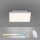 Dimmbare LED Deckenleuchte Fernbedienung Weiß Memory