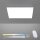 Dimmbare LED Deckenleuchte Fernbedienung B:62 cm Memory