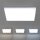 Dimmbare LED Deckenleuchte Fernbedienung B:62 cm Memory