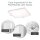 Dimmbare LED Deckenleuchte Fernbedienung B:62 cm Memory