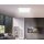 Dimmbare LED Deckenleuchte Fernbedienung B:62 cm Memory