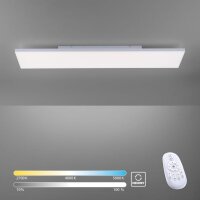 LED Deckenleuchte Fernbedienung 100 cm Memory dimmbar