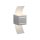 Wandlampe Metall in Aluminium indirekt G9 H:30 cm
