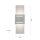 Wandlampe Metall in Aluminium indirekt G9 H:30 cm