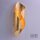 Stilvolle LED Wandleuchte Schalter 3000 K in Blattgold